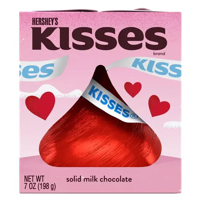 Kisses Milk Chocolate, Solid