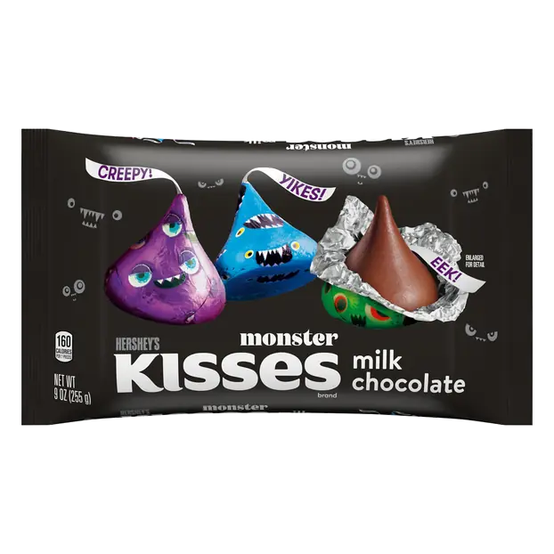 Monster Milk Chocolate Halloween Candy