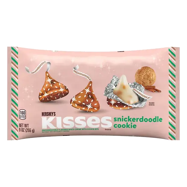 Kisses Snickerdoodle Cookie Candy