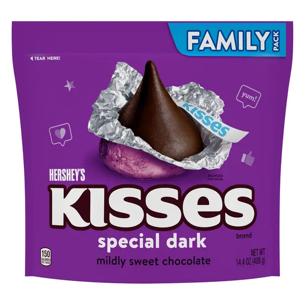 Special Dark Mildly Sweet Chocolate Candy Family Pack