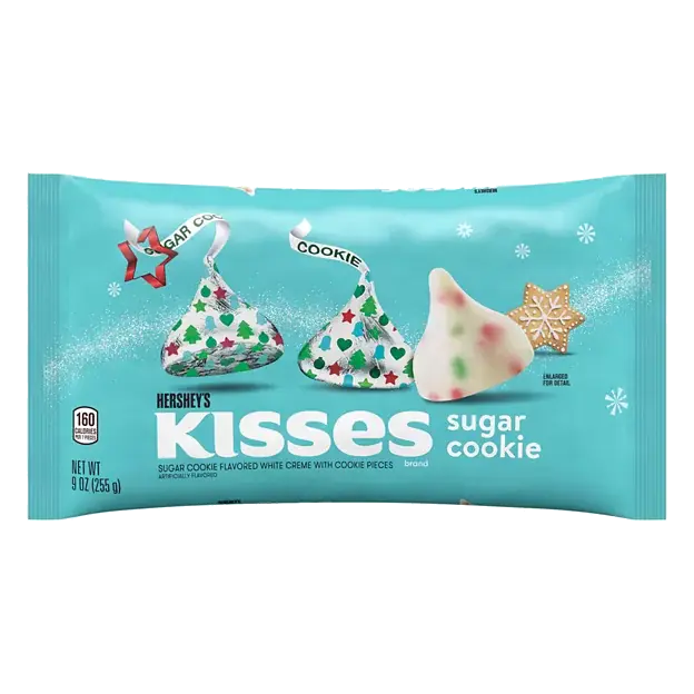 Sugar Cookie White Creme with Cookie Pieces