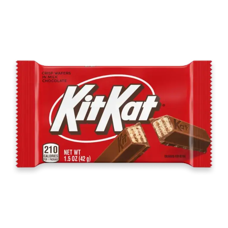 Kit Kat Crisp Wafers in Milk Chocolate Standard Bar
