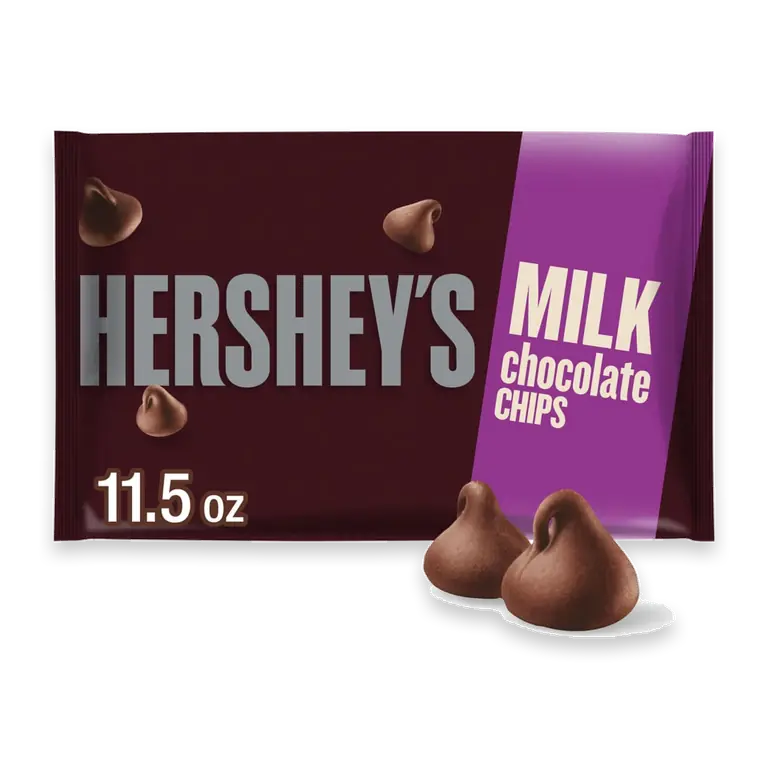 Milk Chocolate Baking Chips Bag