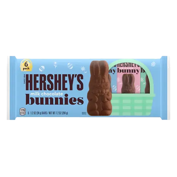 Milk Chocolate Bunnies