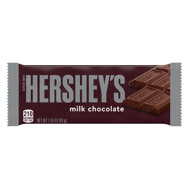 Milk Chocolate Candy Bar