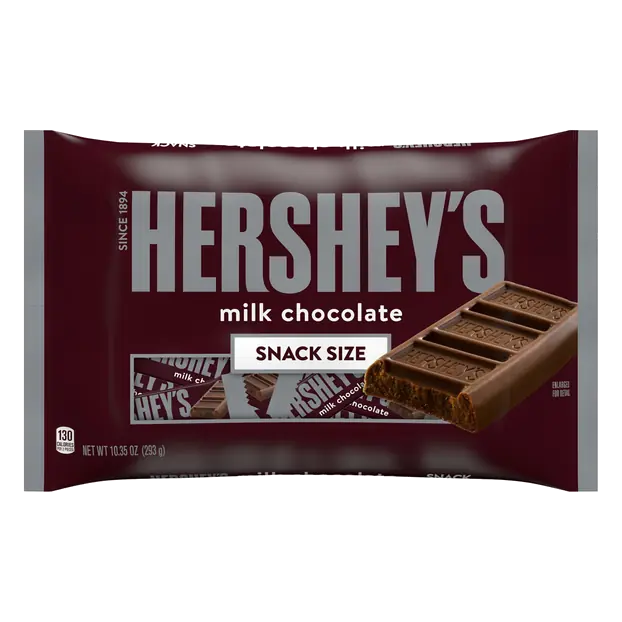 Milk Chocolate Candy Bars Snack Size