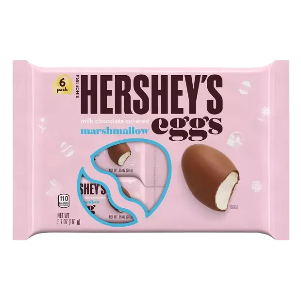 Milk Chocolate Covered Marshmallow Egg's
