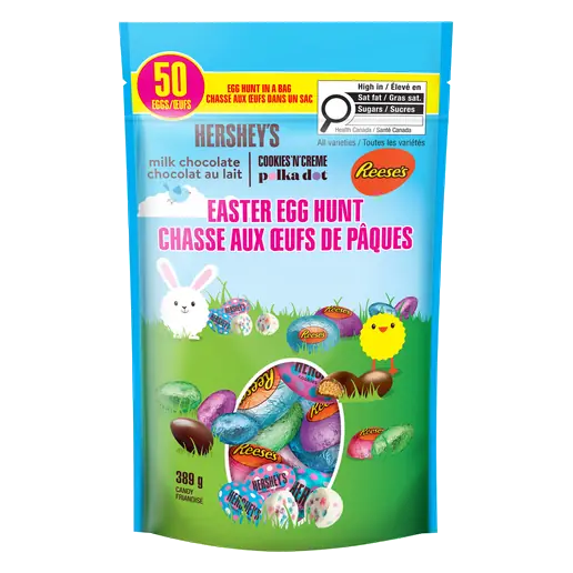 Milk Chocolate Egg Hunt Variety Pack 389 g