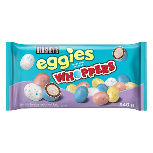Milk Chocolate Eggies Whoppers 340 g