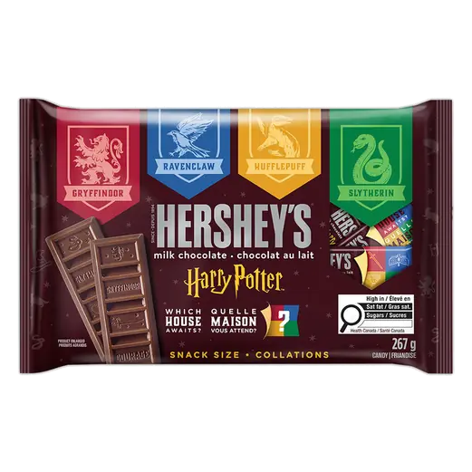 Milk Chocolate Harry Potter Snack Size 267 g