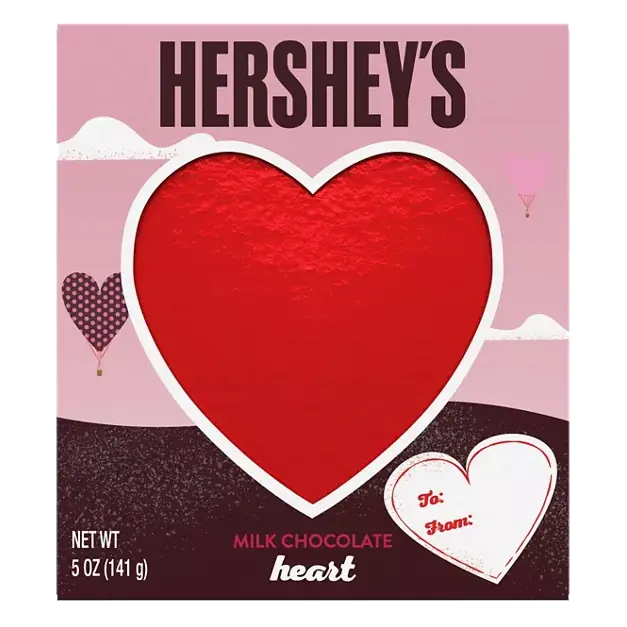 Milk Chocolate, Heart