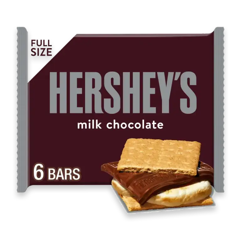 Milk Chocolate S'mores Candy Bars