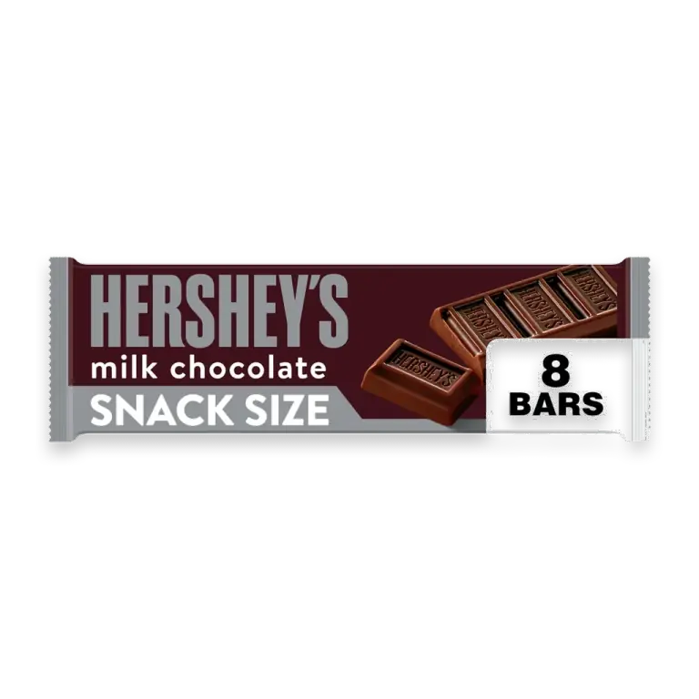 Milk Chocolate Snack Size Candy Bars