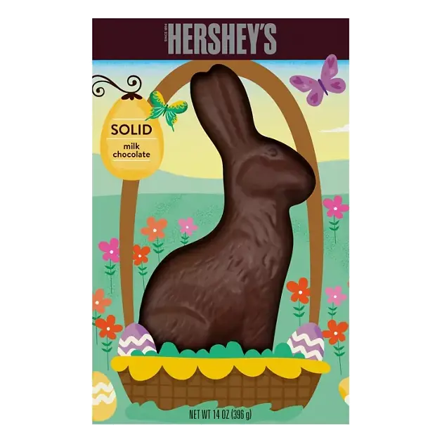 Milk Chocolate Solid Bunny