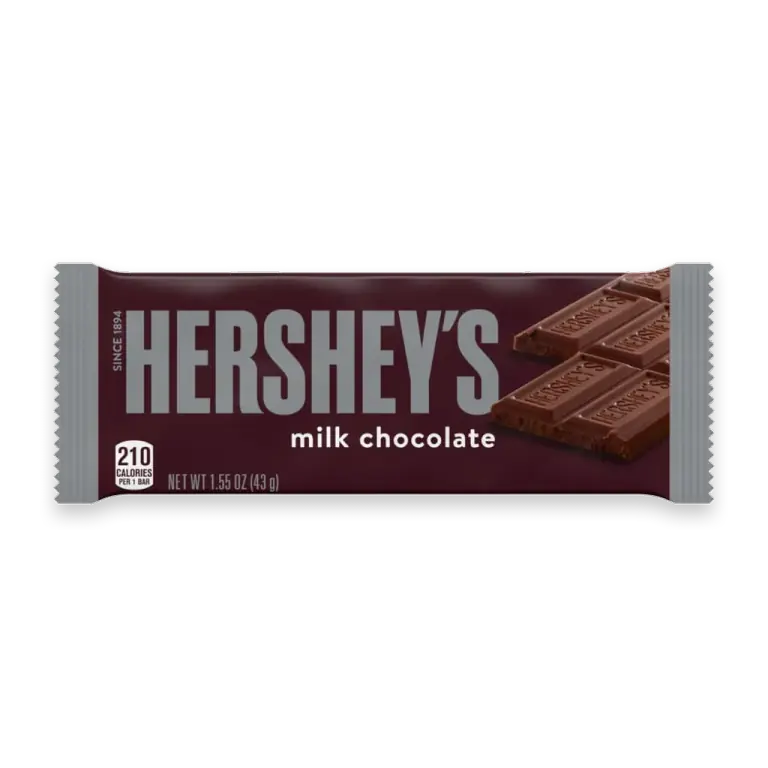 Milk Chocolate Standard Bar