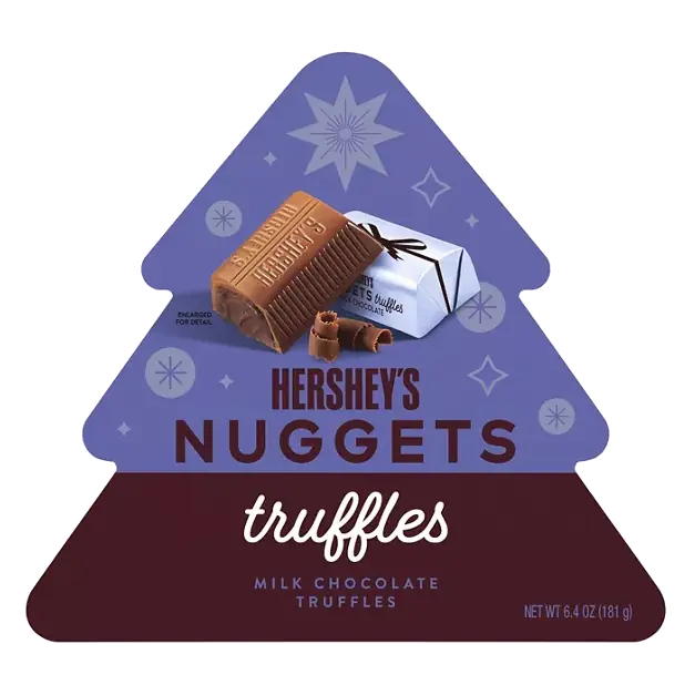 Milk Chocolate, Truffles, Nuggets
