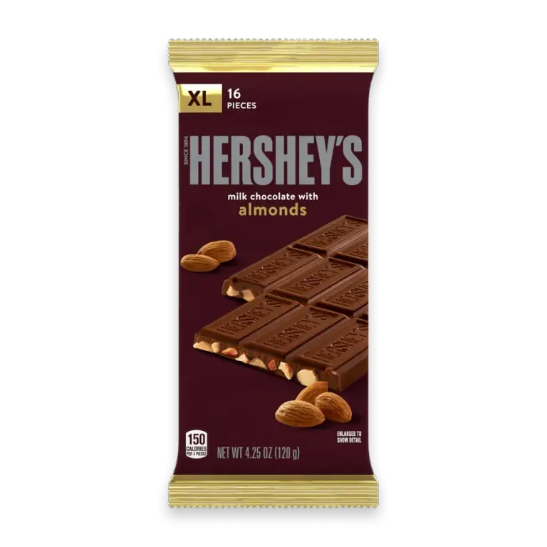 Milk Chocolate with Almonds Bar