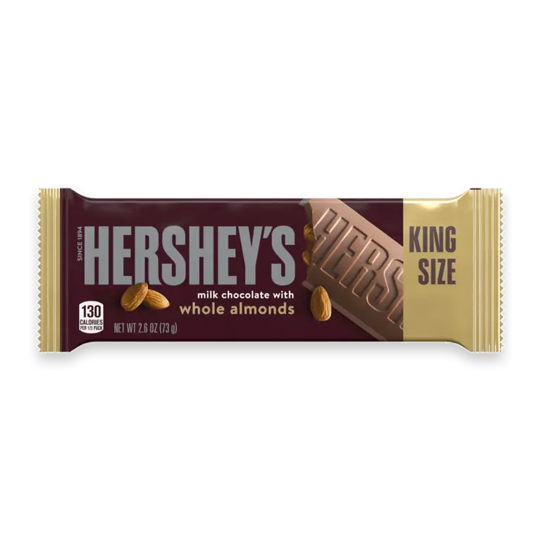 Milk Chocolate with Almonds King Size Bar