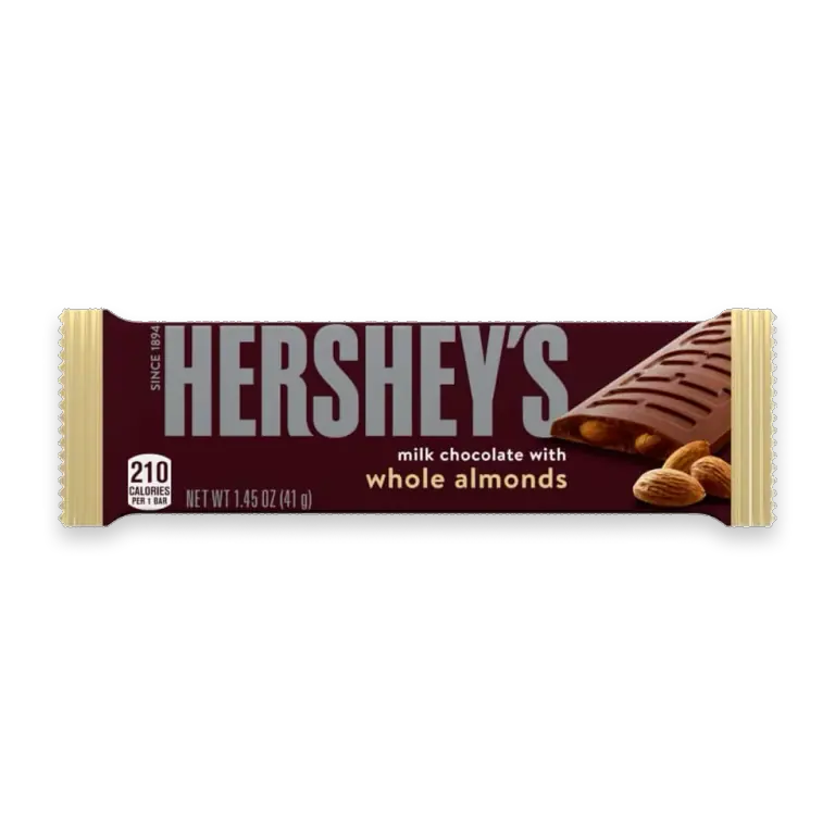 Milk Chocolate with Almonds Standard Bar