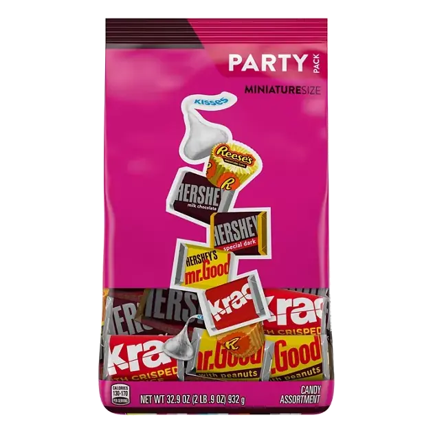 Miniature Size Candy Assortment Party Pack
