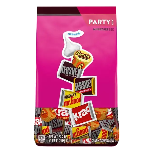 Miniature Size Candy Assortment Party Pack