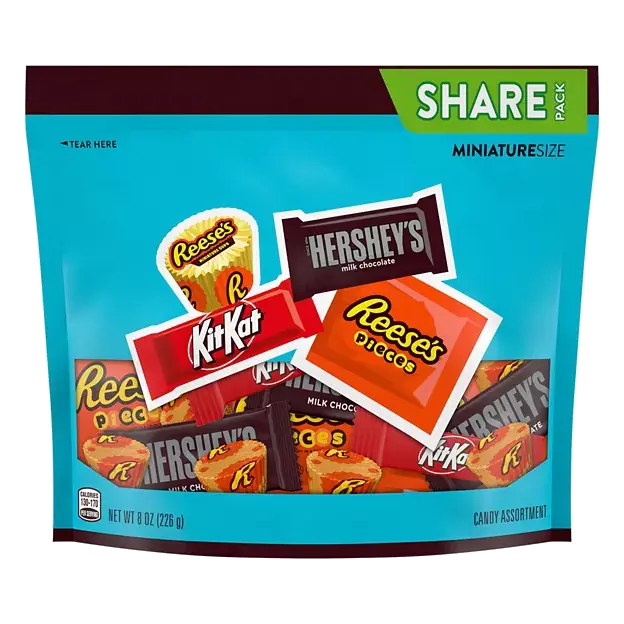 Miniature Size Candy Assortment Share Pack