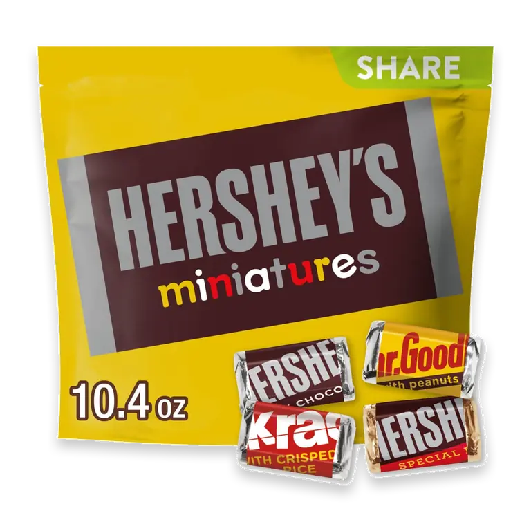 Miniatures Assorted Chocolate Candy Share Pack
