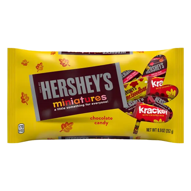 Miniatures Assorted Chocolate Fall Candy
