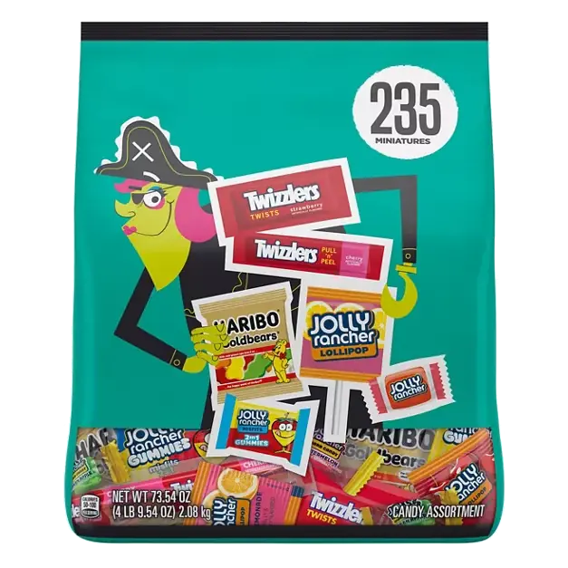 Miniatures Candy Assortment