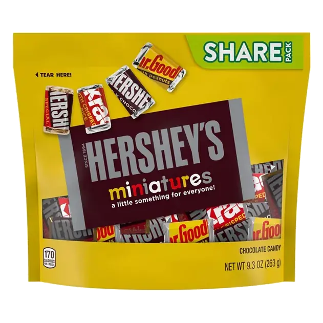 Miniatures Chocolate Candy Share Pack