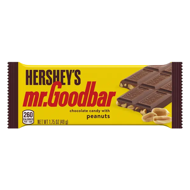 Chocolate Candy Bar with Peanuts