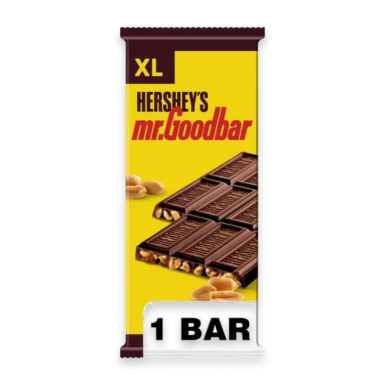 MR. GOODBAR Chocolate with Peanuts XL Candy Bar
