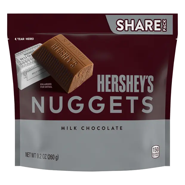 Nuggets Milk Chocolate Candy Share Pack