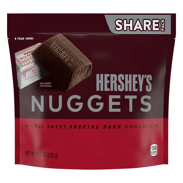 Nuggets Special Dark Chocolate Candy Share Pack