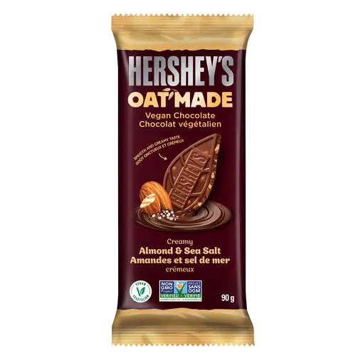 Oat Made Vegan Chocolate Creamy Almond & Sea Salt 90 g