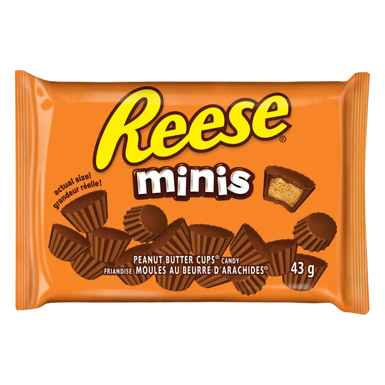 Reese's Minis Peanut Butter Cups 43 g