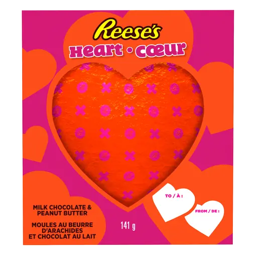 Reese's Solid Peanut Butter Heart Chocolate 141 g