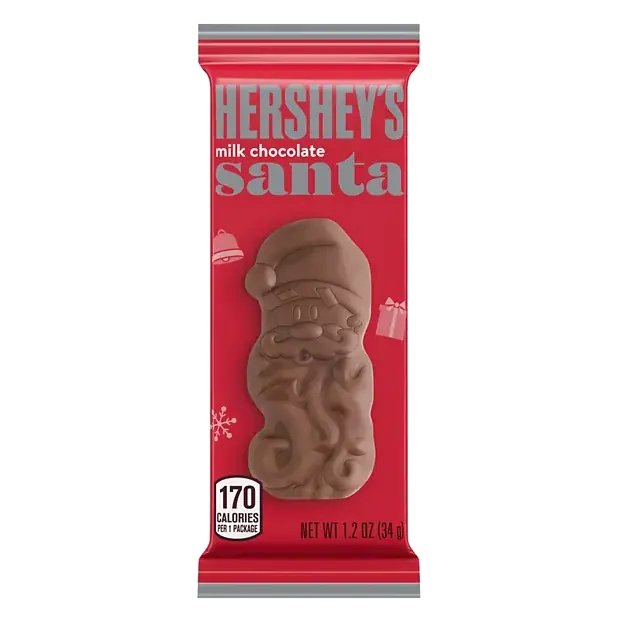 Santa Milk Chocolate