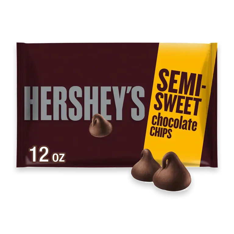 Semi-Sweet Chocolate Baking Chips Bag