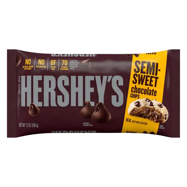 Semi-Sweet Chocolate Baking Morsel Chips