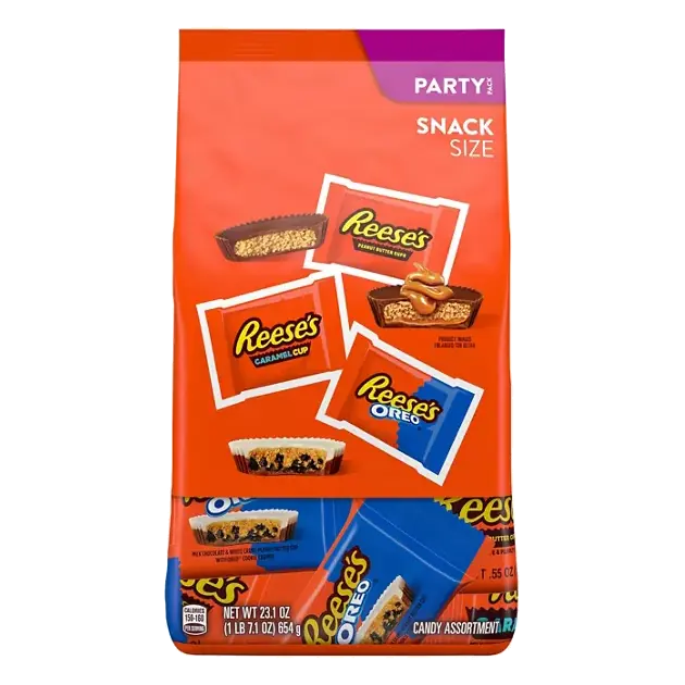 Snack Size Candy Assortment Party Pack