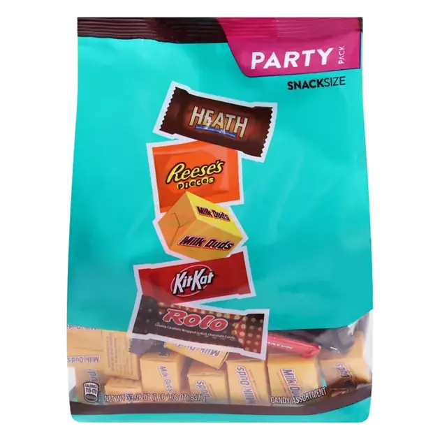 Snack Size Candy Assortment Party Pack
