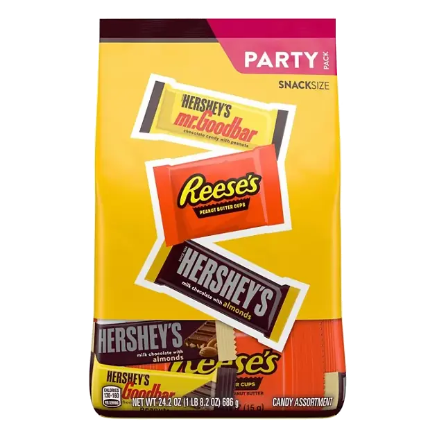 Snack Size Candy Assortment Party Pack