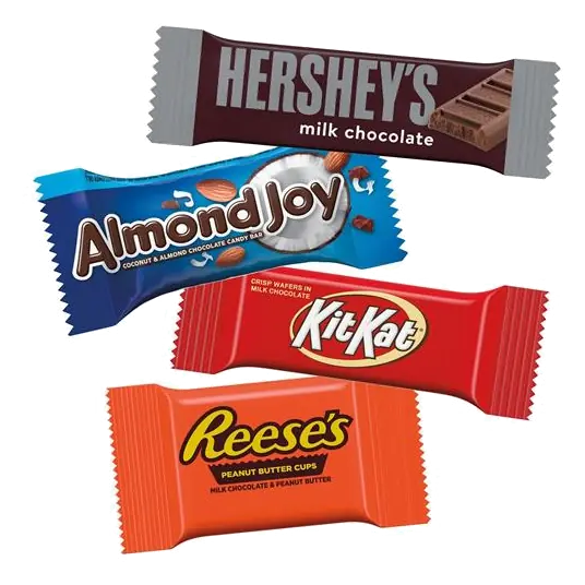 Snack Size Chocolate Candy Assortment