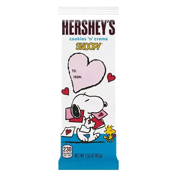 Snoopy Cookies 'n' Creme Bar