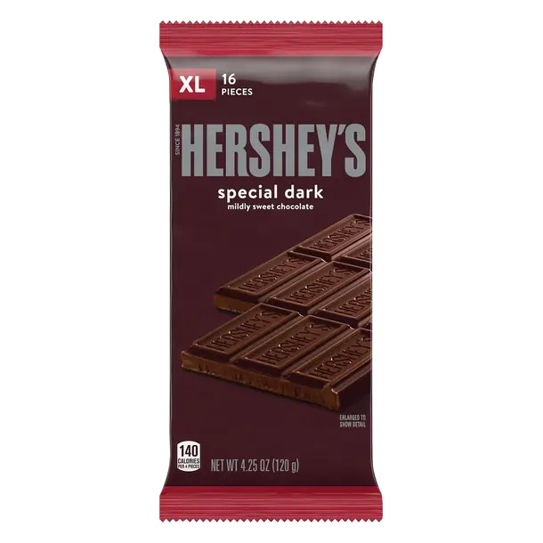 Special Dark Chocolate Candy Bar XL