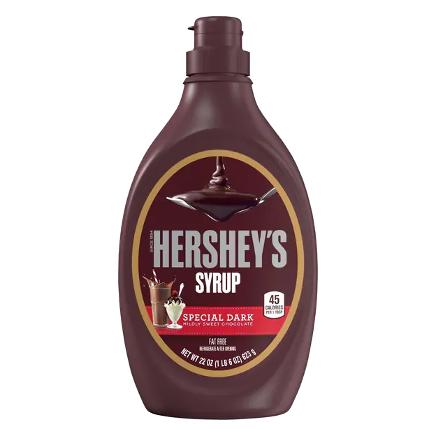 Special Dark Chocolate Flavor Syrup