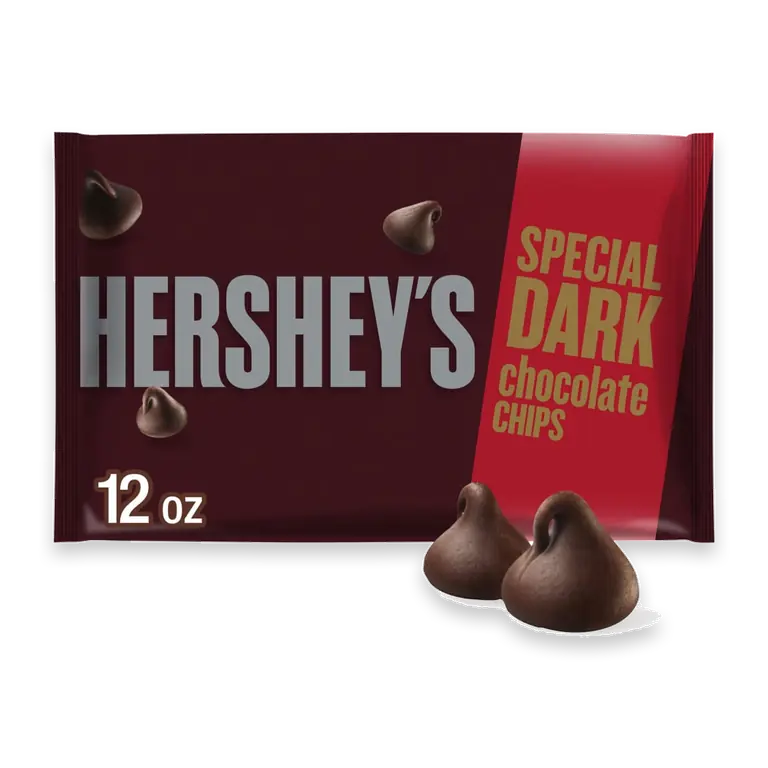 SPECIAL DARK Mildly Sweet Chocolate Baking Chips Bag