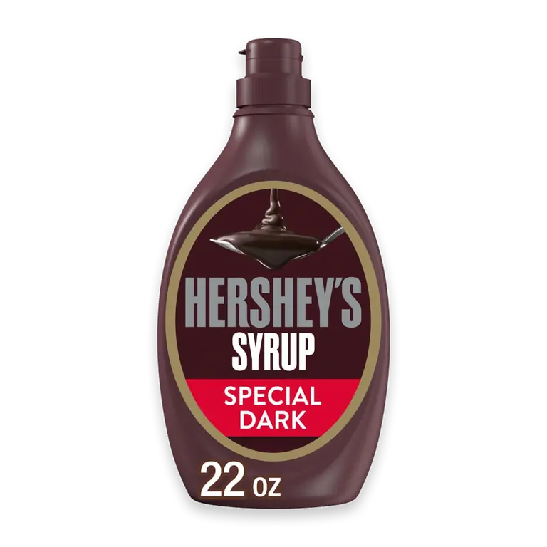 SPECIAL DARK Mildly Sweet Chocolate Syrup Bottle