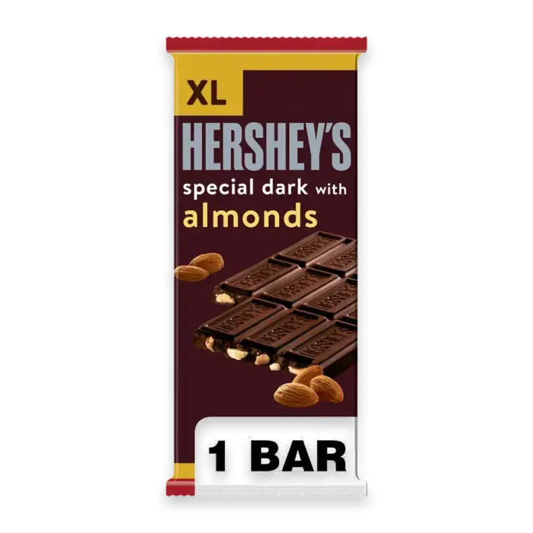 SPECIAL DARK Mildly Sweet Chocolate with Almonds XL Candy Bar